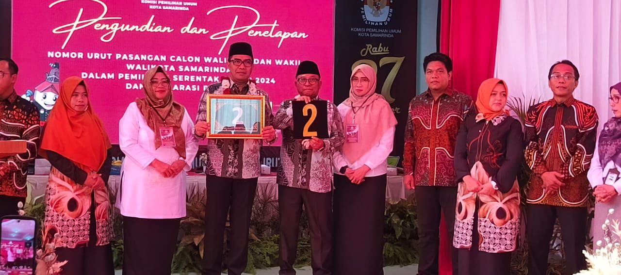 Jadi Calon Tunggal dengan Nomor Urut 2, Begini Posisi Andi Harun-Saefuddin di Surat Suara