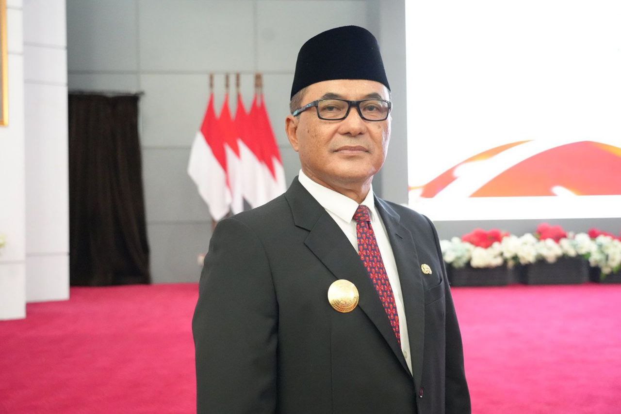 Sufian Agus Pimpin Berau Dua Bulan ke Depan