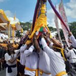 Belimbur, Pamungkas Acara Erau Adat Kutai 2024