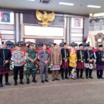 DPRD Kukar Gelar Seremoni Perpisahan Alif Turiadi, Mundur karena Maju Pilkada