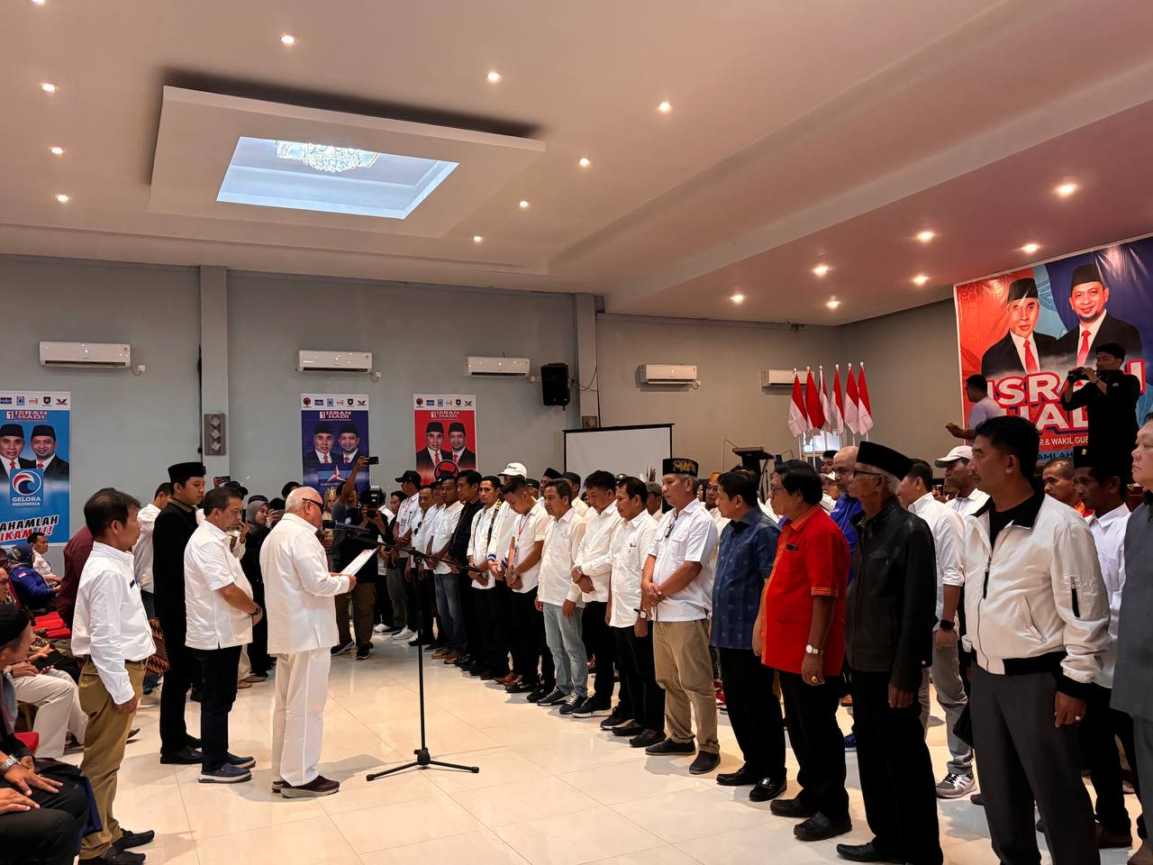 Lantik Tim Pemenangan Berau, Isran Noor: Sampaikan Fakta karena Saya Anti Berjanji