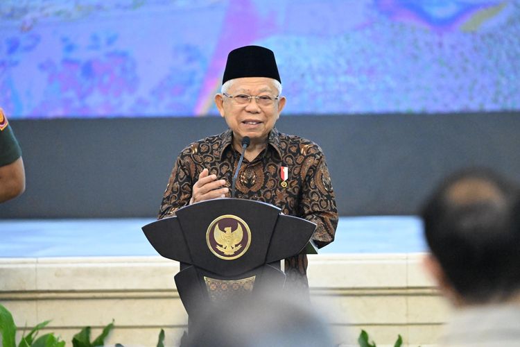 Wakil Presiden Ma’ruf Amin: Angka Kemiskinan Ekstrem Turun Jadi 0,83 Persen, Optimis Mendekati Nol di 2024