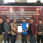 Tiga Bakal Paslon Lakukan Perbaikan Persyaratan Administrasi