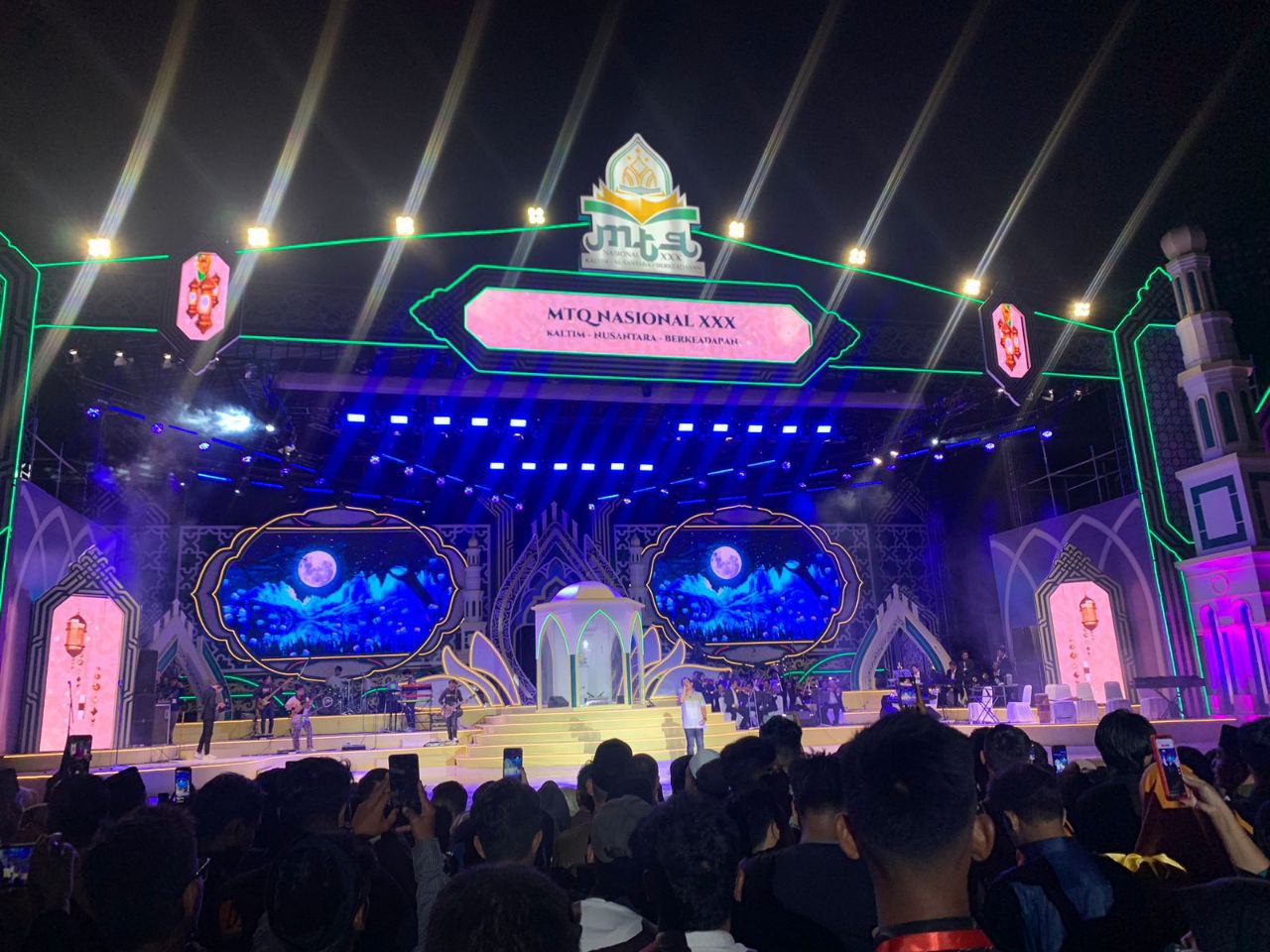 Terapkan Inovasi Digitalisasi, Menteri Agama: MTQ Nasional ke-30 di Kaltim Wujud Kebangkitan Budaya dan Agama