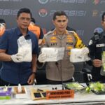 Polisi Tangkap 2 Kurir Narkoba di Samarinda, Sabu 3 Kilo Disita