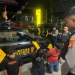 Tengah Malam, Polisi Pergoki Tiga Orang Diduga Pesta Narkoba di Pinggir Jalan