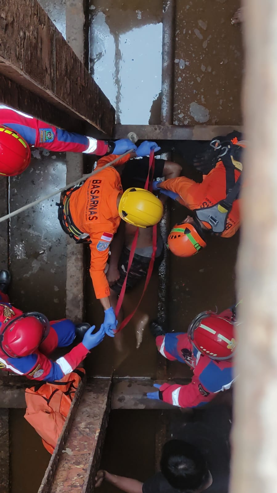 Diduga Tergelincir, Pekerja Galangan Kapal Ditemukan Tewas