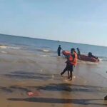 Empat Pelajar SMP 14 Tenggelam di Pantai Seraya, Satu Tewas