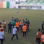 Pertandingan yang Memanas Sejak Awal