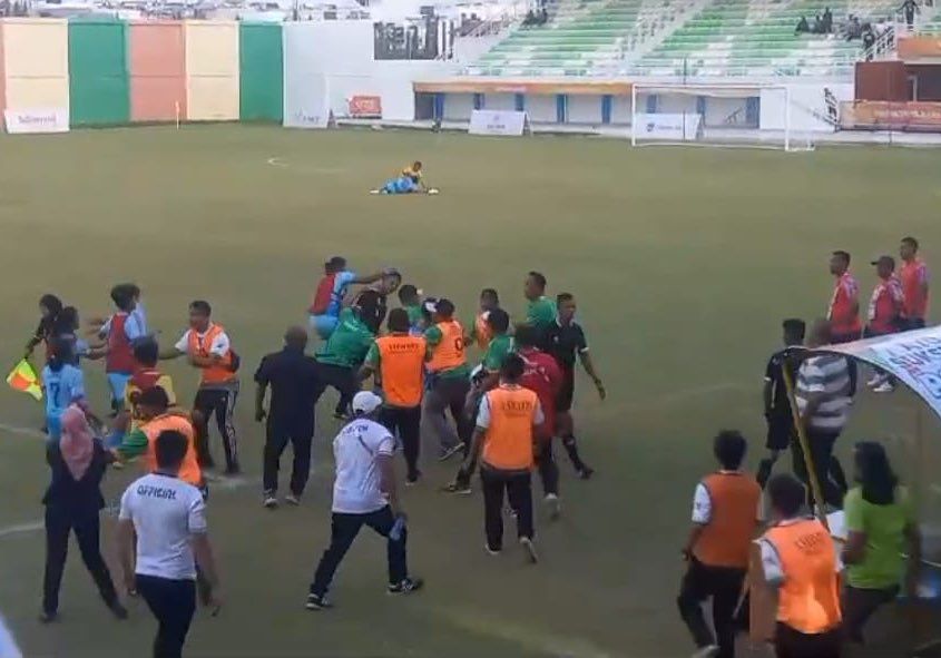 Pertandingan yang Memanas Sejak Awal