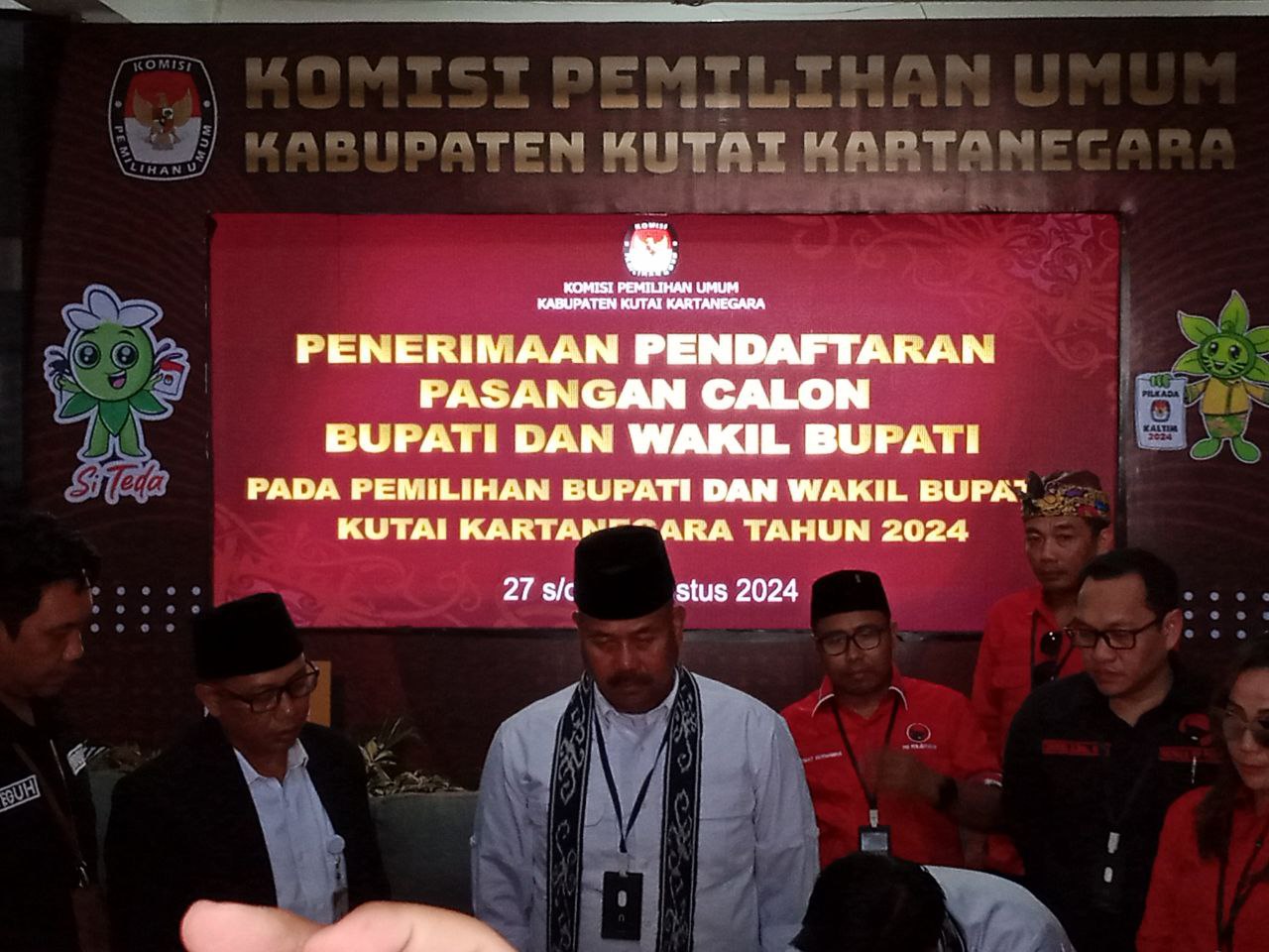 Tim Hukum Klaim Edaran Bawaslu Muluskan Pencalonan Edi, Teguh: Silakan Menafsirkan