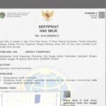 Masyarakat Kini Bisa Mengubah Sertifikat Tanah Fisik Menjadi Elektronik, Begini Prosedurnya!