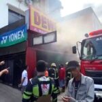 Toko Dewi Sport Samarinda Terbakar Lagi, Mengulang Kejadian Tahun 2022