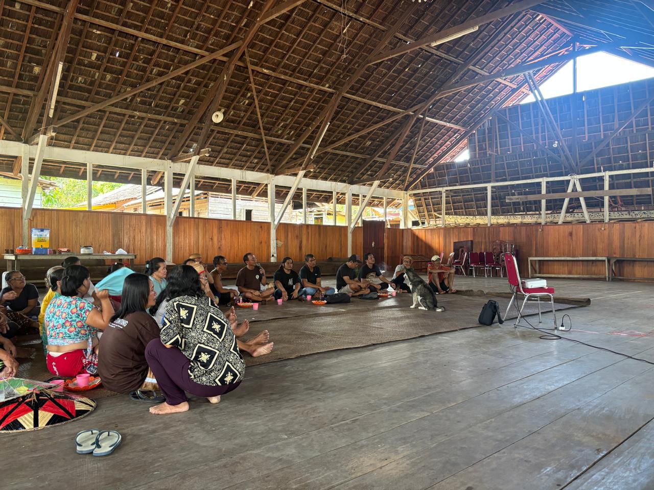 Koalisi KUPKMA Berhasil Hentikan Aktivitas Harita Group di Long Isun