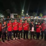 PPK Tenggarong Sosialisasikan Pilkada Serentak 2024 Lewat Nobar Laga Timnas