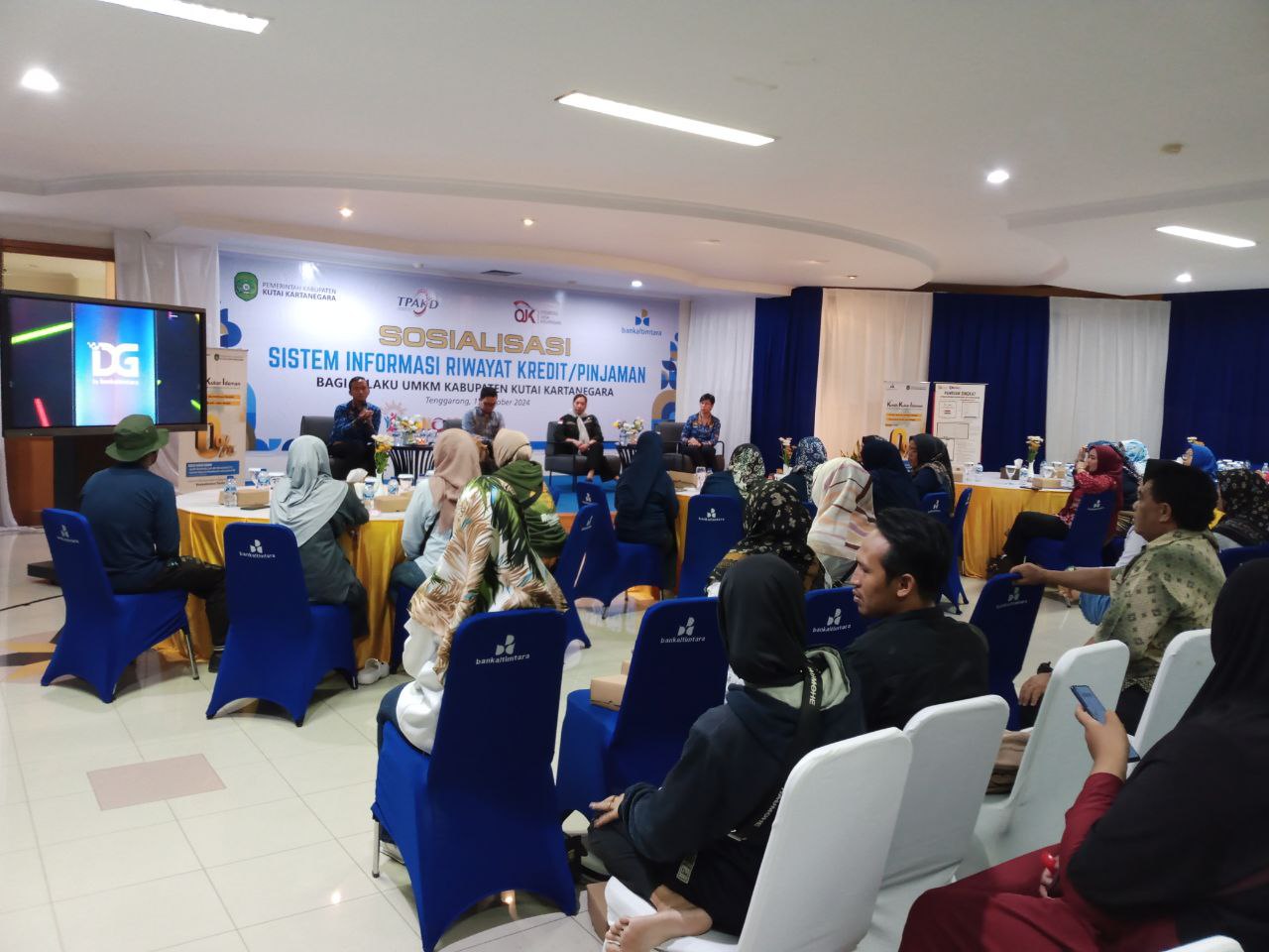 Program Kredit Lawan Rentenir Berjalan Sukses di Kukar