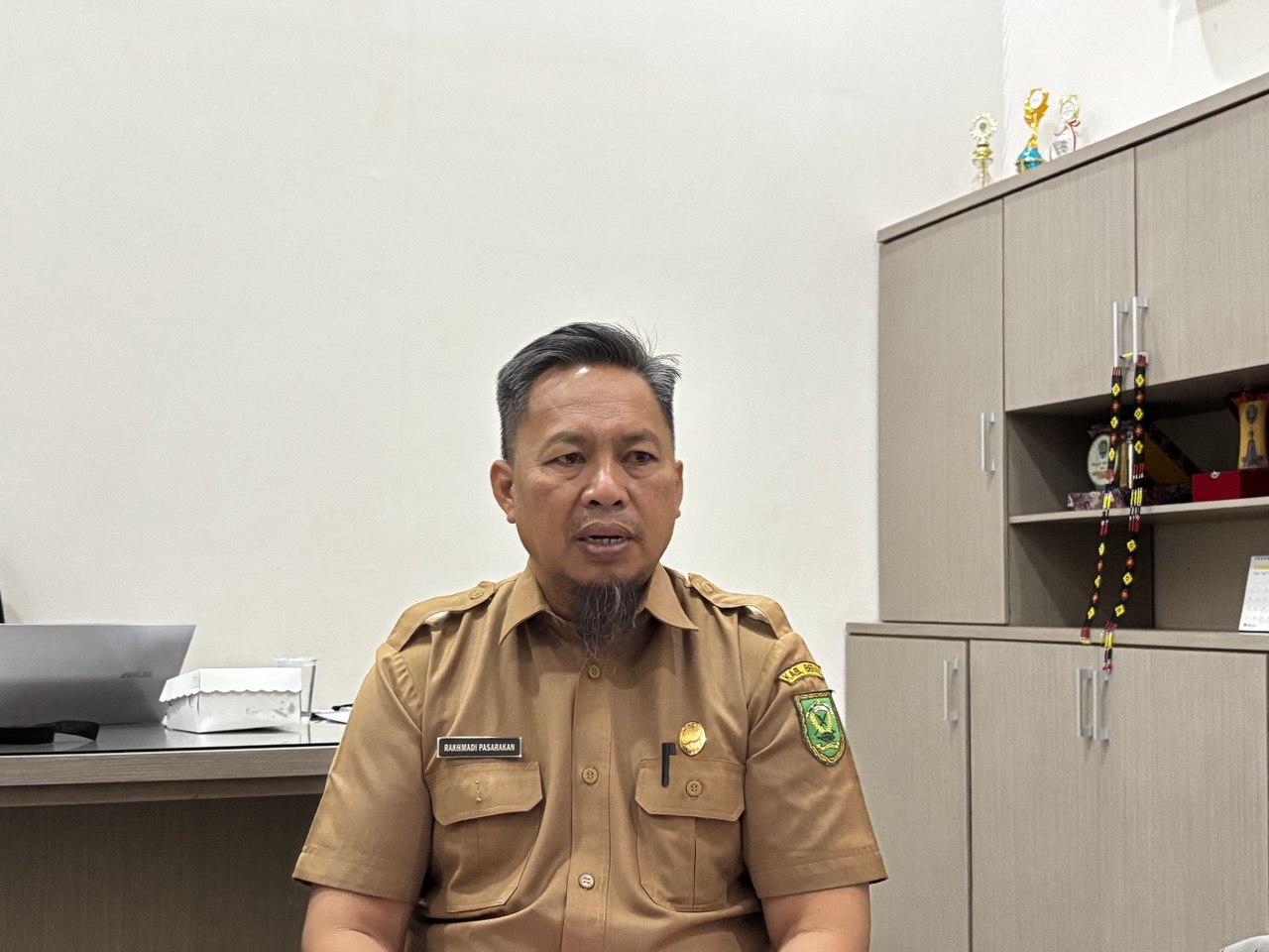 Dinas Pangan Berau Salurkan Bantuan Stimulan untuk 7 KWT