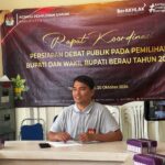 Debat Paslon Pilkada Berau Dialihkan ke Studio Trans 7