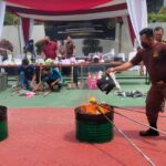 Kejari Samarinda Musnahkan Barang Bukti 720,63 Gram Sabu hingga Ribuan Kosmetik Ilegal