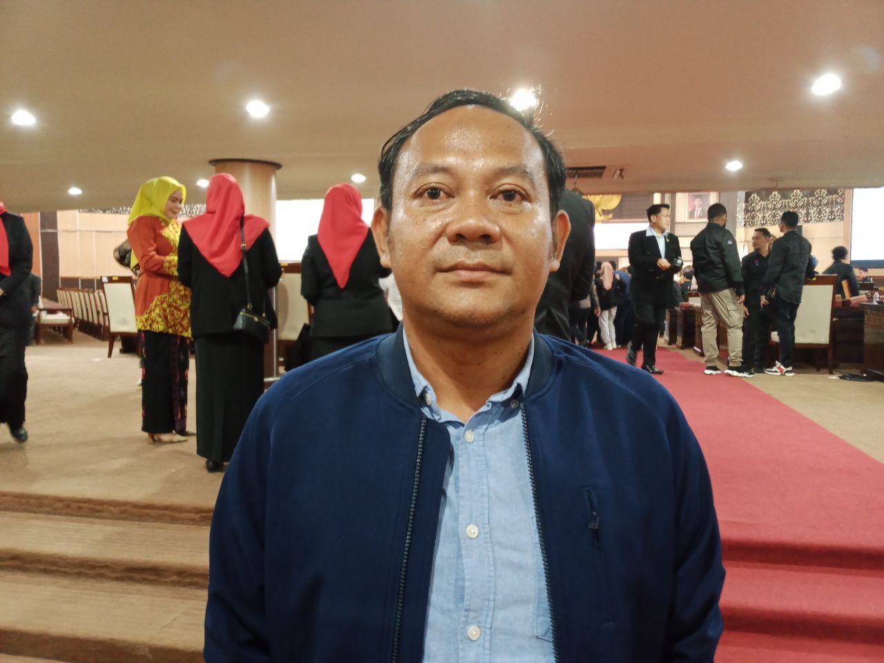 Ini Harapan Agustinus kepada Wakil Ketua DPRD Kukar Junadi