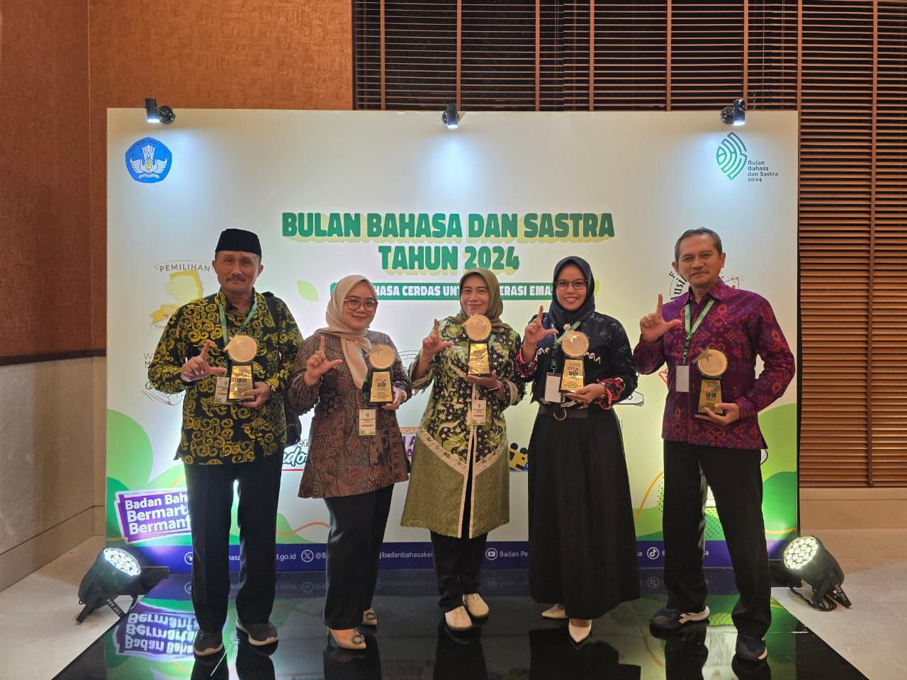 SMAN 4 Berau Peringkat 4 Nasional Apresiasi UKBI 2024