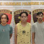 Tiga Penadah Motor Curian Ditangkap Polsek Palaran