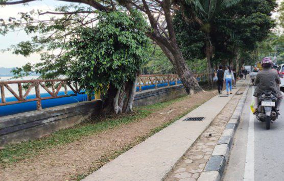 Minim Pedestrian, Warga Kota Tepian Jadi Malas Berjalan Kaki