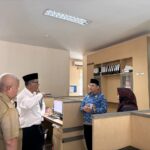Pjs Bupati Berau Kunjungi Beberapa OPD, Silaturahmi hingga Ingatkan Netralitas ASN