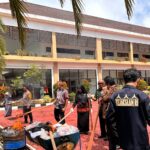 Barang Bukti Tindak Pindana Umum dari 72 Perkara Dimusnahkan