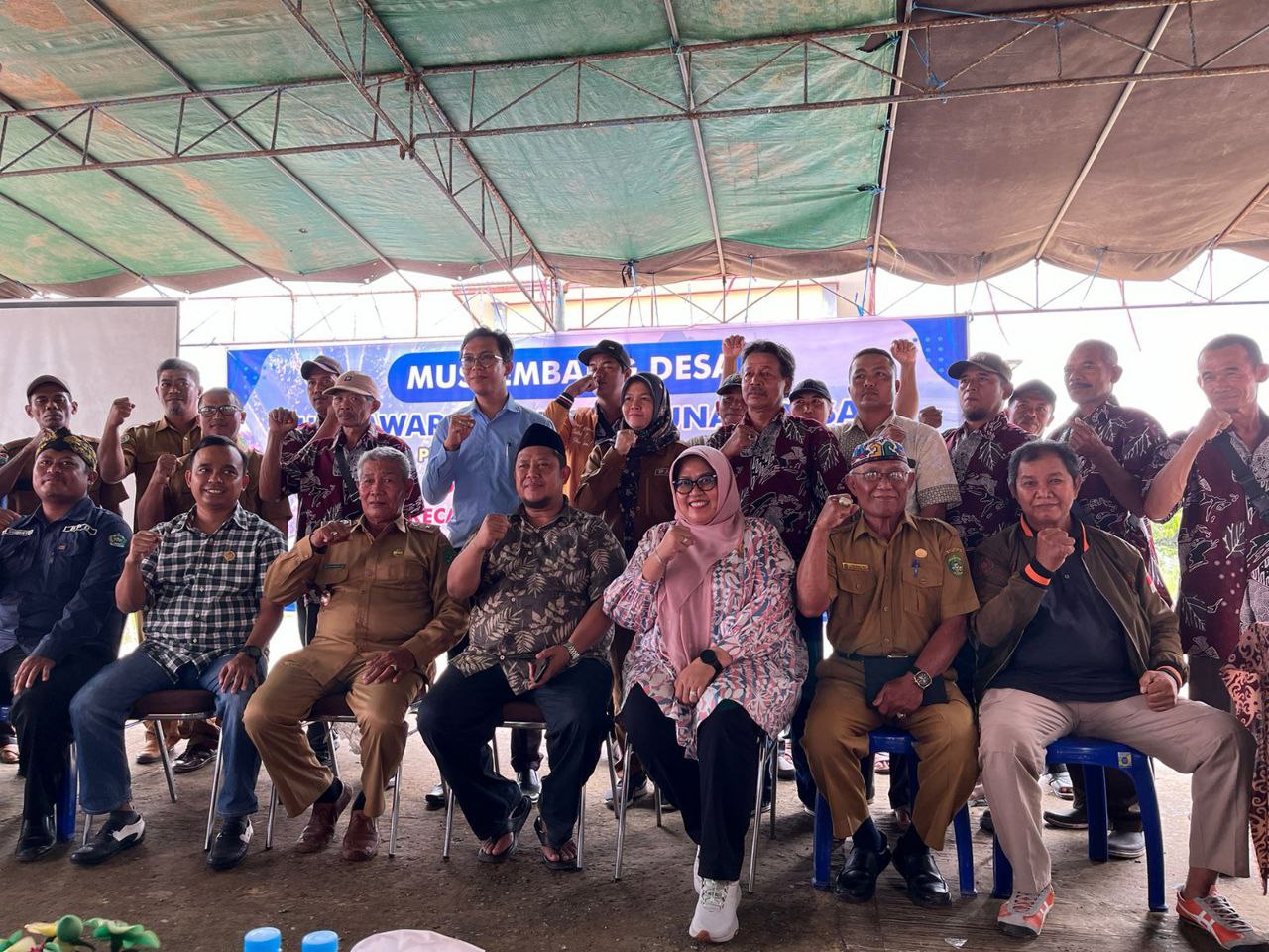 Fatlon Nisa Serap Aspirasi Rakyat Desa Bendang Raya