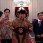 Prabowo Umumkan Kabinet Merah Putih, Inilah Daftar Lengkap Menterinya