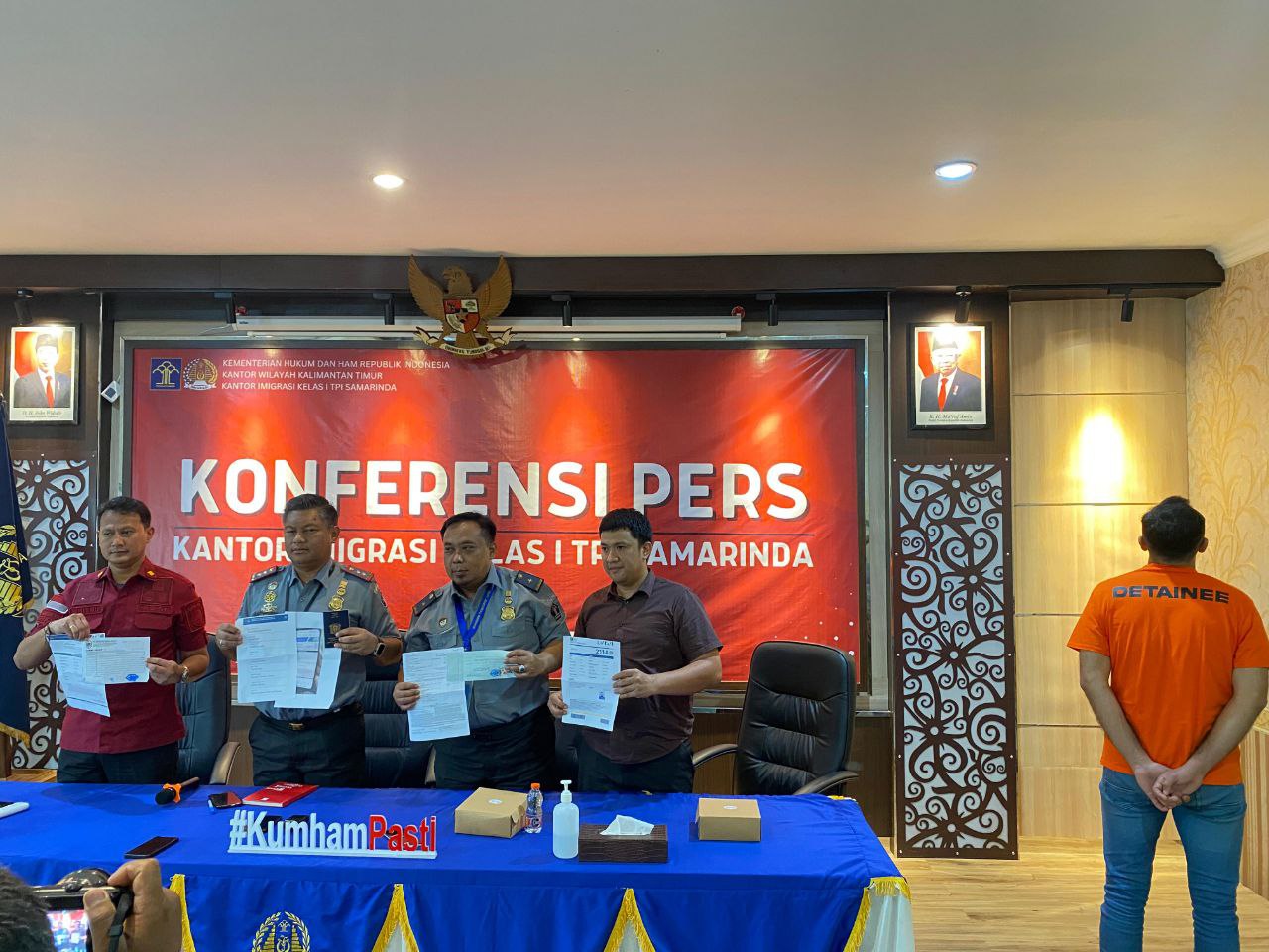 Imigrasi Samarinda Tangkap Warga Suriah, Gunakan Izin Tinggal Wisata untuk Jual Beli Alat Berat