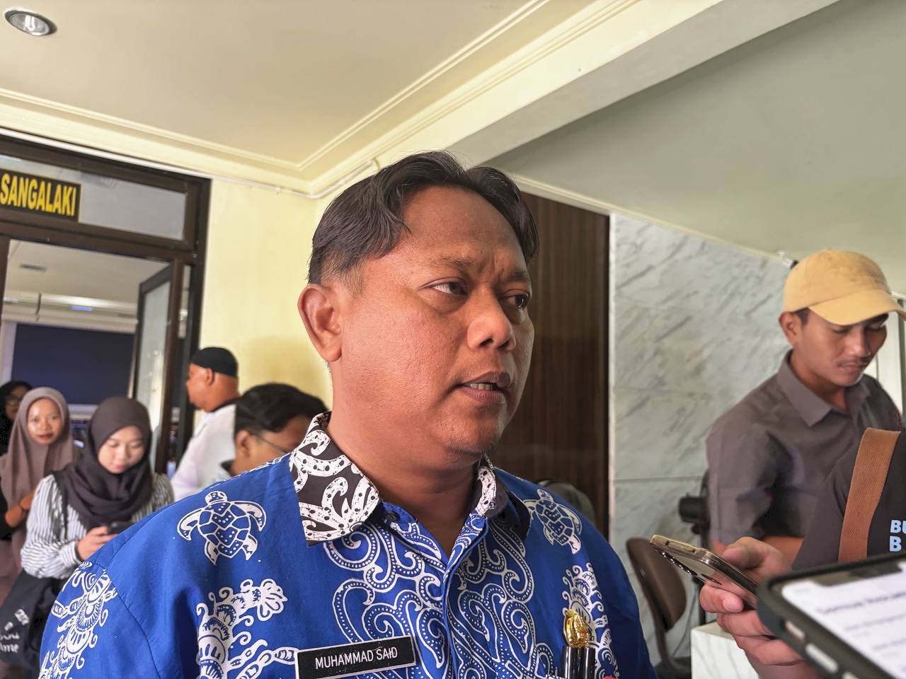 Sekda Berau Minta BPK Maksimalkan Kinerja BUMK
