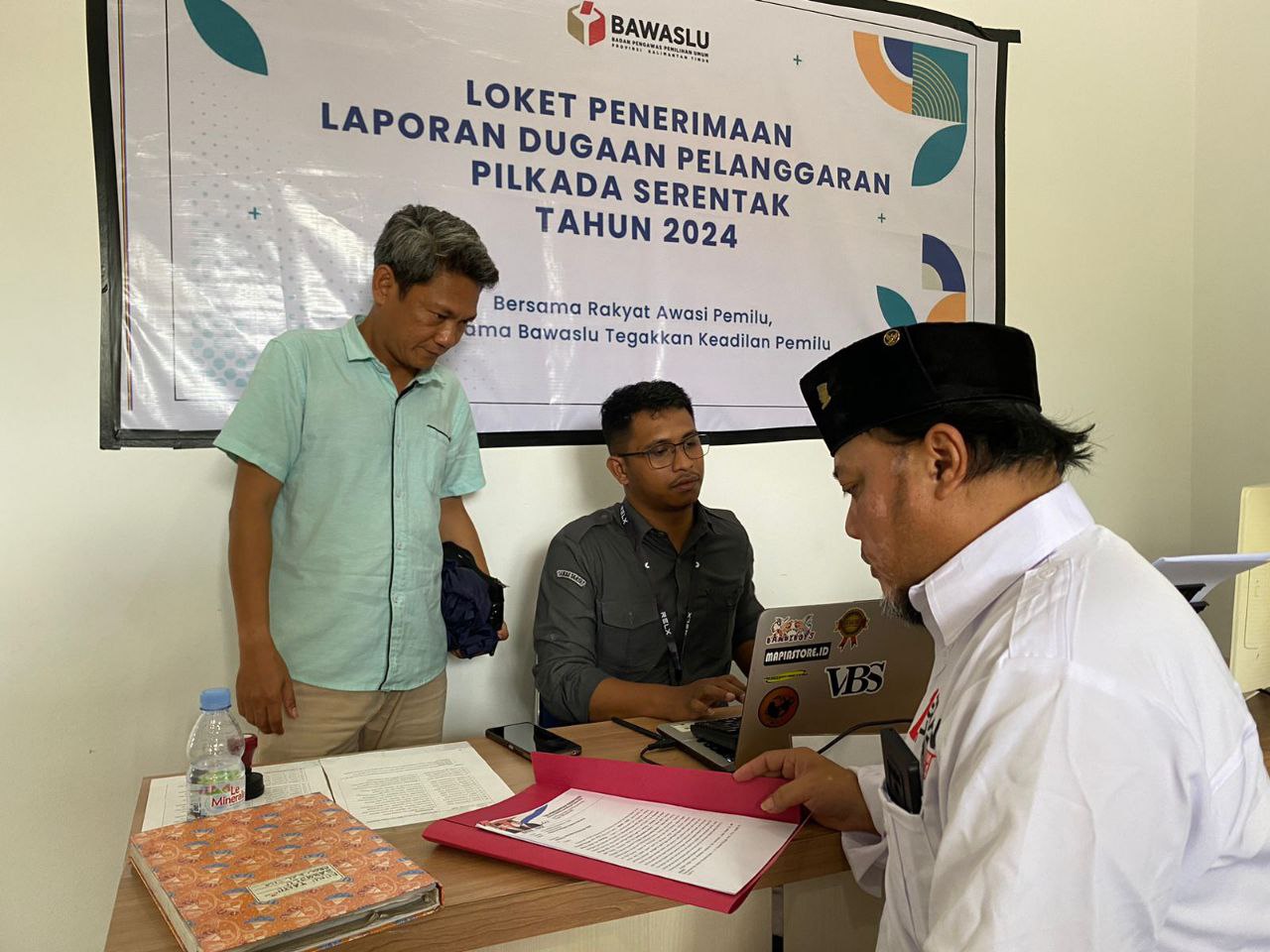 Rusmadi Dilaporkan ke Bawaslu Kaltim Terlibat Kampanye Rudy-Seno