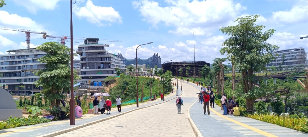 Rektor Unikarta Perkirakan Bakal Ada Kantor Kementerian di IKN