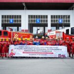Kilang Pertamina Unit Balikpapan Serahkan 2.000 Liter Red Foam Untuk BPBD Kota Balikpapan