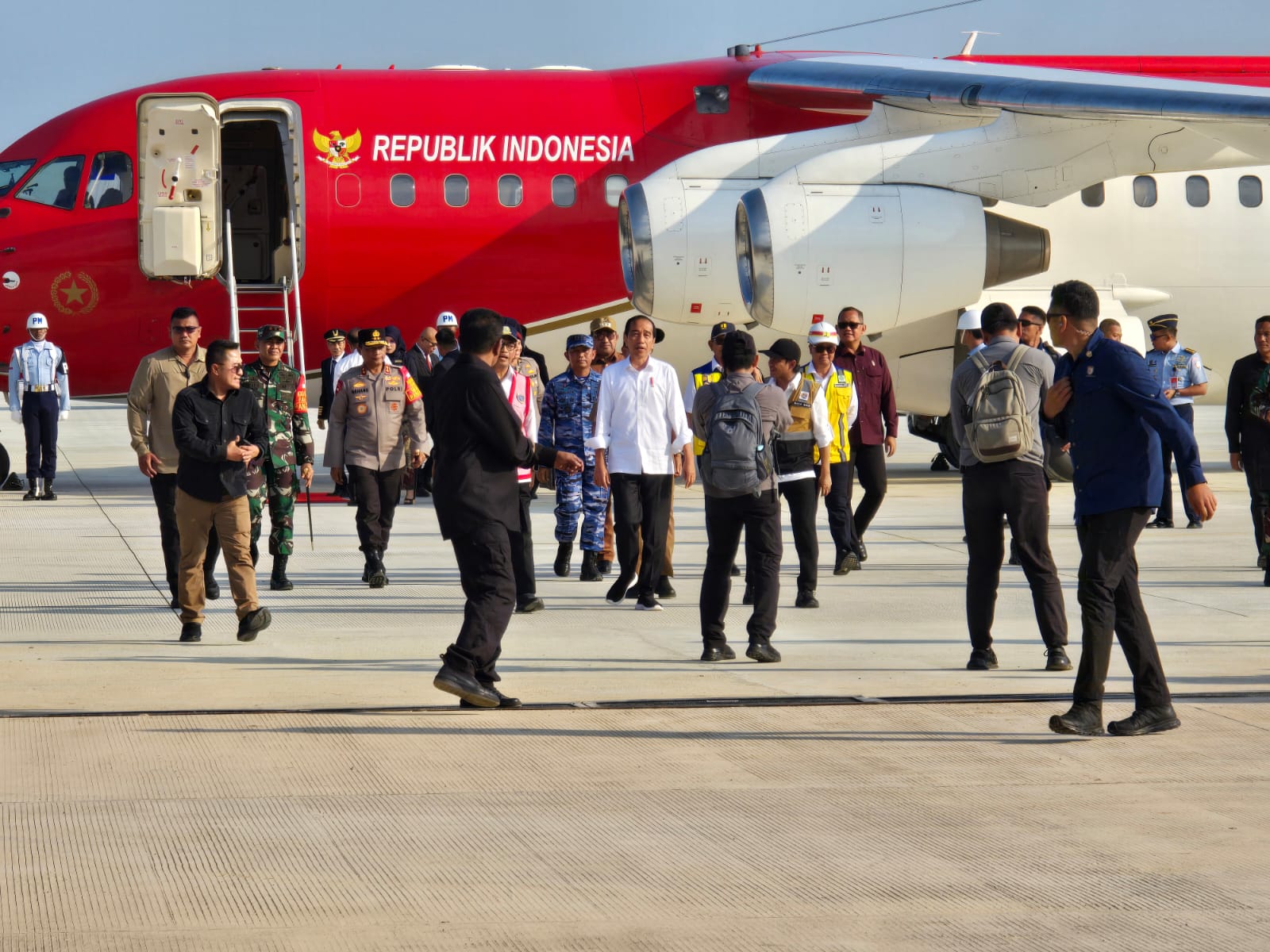 Sukses Didarati Pesawat Presiden, PTPP Berkomitmen Lanjutkan Pembangunan Bandara IKN