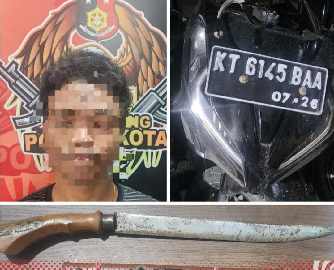 Bawa Parang, Pria Ini Bikin Keributan di Sungai Dama