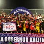 Penajam Utama U-15 Raih Juara Piala Gubernur Kaltim 2024