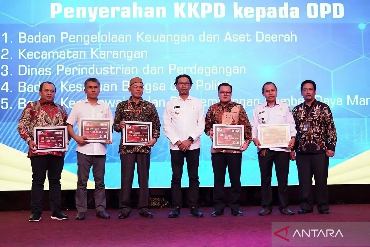 Kutai Timur Luncurkan Kartu Kredit Pemerintah Daerah, Ciptakan Efisiensi dan Transparansi Keuangan