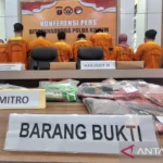 Polda Kaltim Sita 3,173 Gram Sabu dalam Sebulan, 12 Ribu Jiwa Terselamatkan