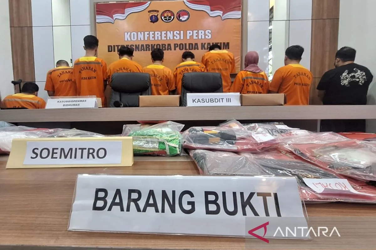Polda Kaltim Sita 3,173 Gram Sabu dalam Sebulan, 12 Ribu Jiwa Terselamatkan