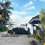 Kunjungan Wisatawan Ruah, Pulau Derawan Didera Volume Sampah