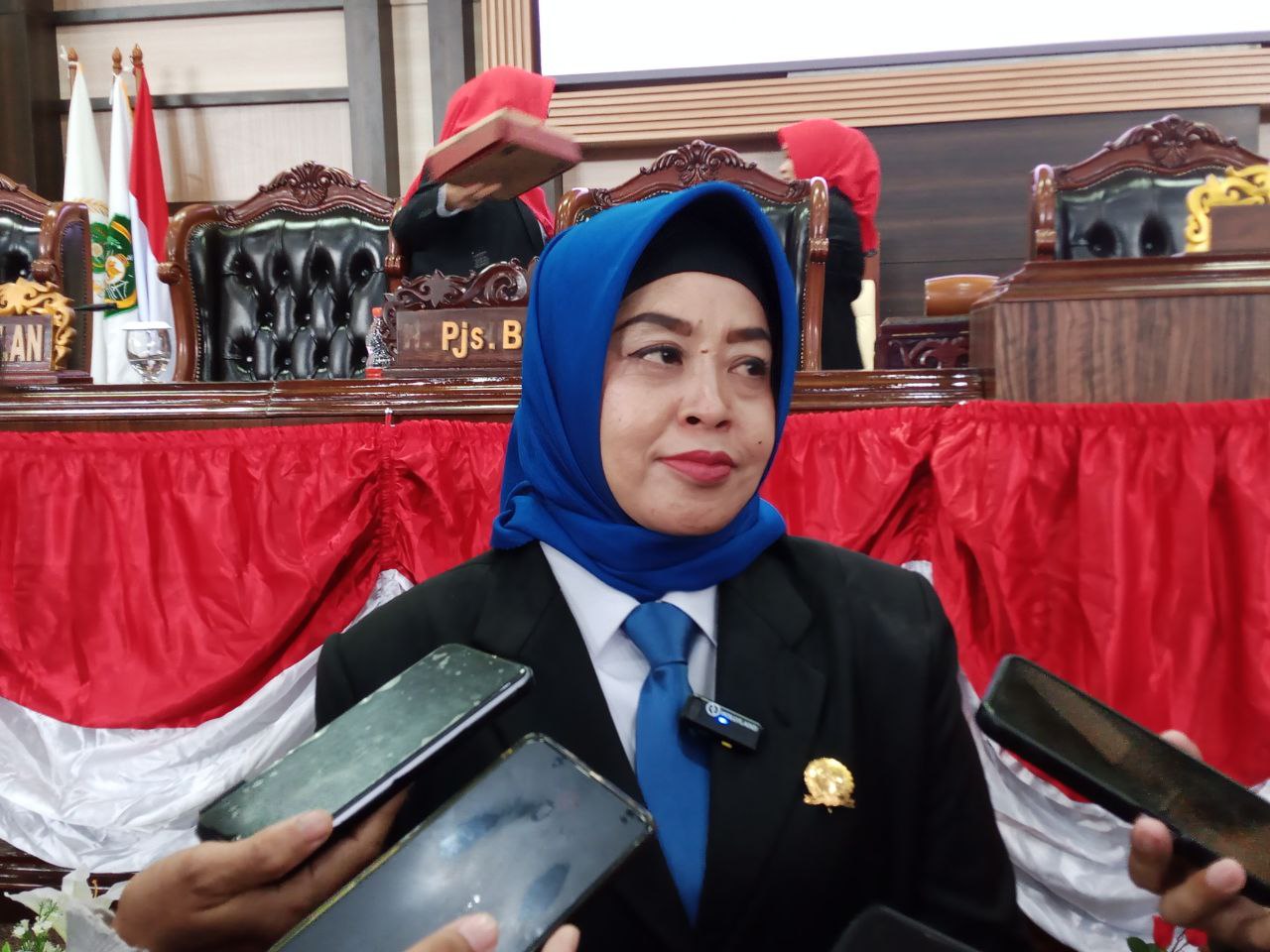 Aini Farida Jalani Lima Periode sebagai Legislator Kukar