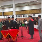 Dedy Okto Nooryanto Resmi Jabat Ketua DPRD Berau