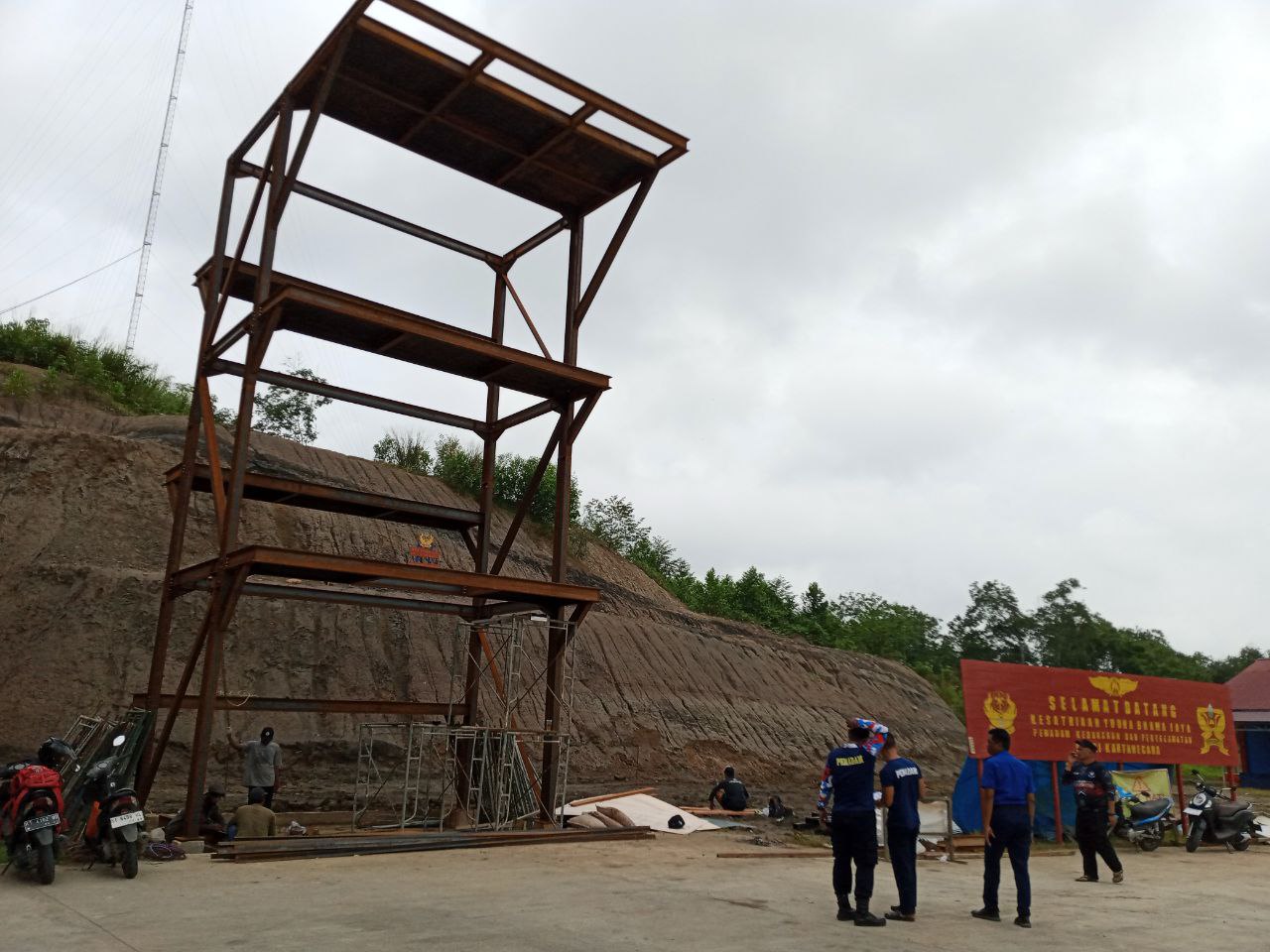 Disdamkarmatan Kukar Jadi Pusat Edukasi Pelajar dan Masyarakat