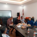 Ketua DPRD Kukar Silaturahmi Bersama Pengurus PWI