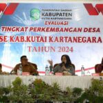 BPMD Kukar Evaluasi Perkembangan Desa, Sosialisasikan Pemetaan Kawasan Pencegahan Narkoba