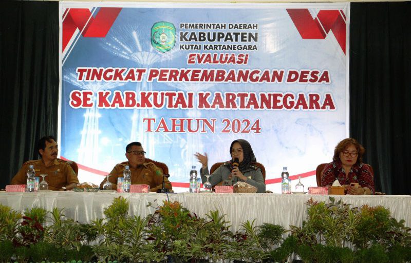 BPMD Kukar Evaluasi Perkembangan Desa, Sosialisasikan Pemetaan Kawasan Pencegahan Narkoba