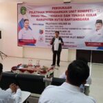 Disnakertrans Kukar Gelar Pelatihan Kejuruan, Sekda Sebut Sudah Tepat Sasaran